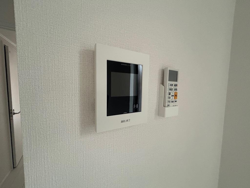 バルコニー　TVインターホン