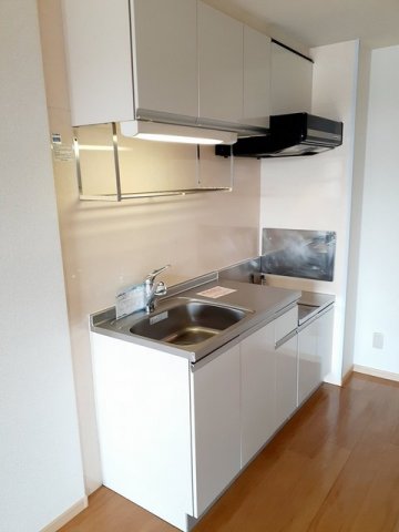 キッチン　２口コンロ設置可能です★