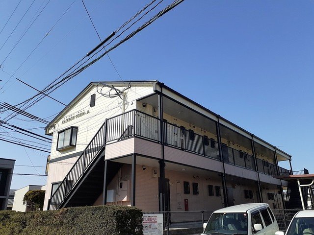建物外観　綺麗な外観です☆