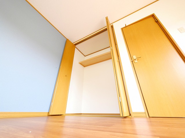 収納　専用の収納スペースです