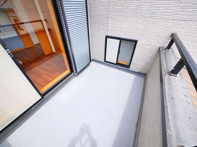バルコニー　バルコニー付きです
