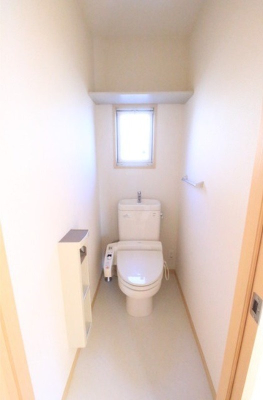 トイレ　図面と現状に相違がある場合には現状を優先