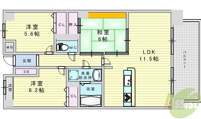 間取り図
