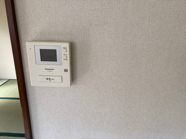 その他設備　モニター付きインターフォン
