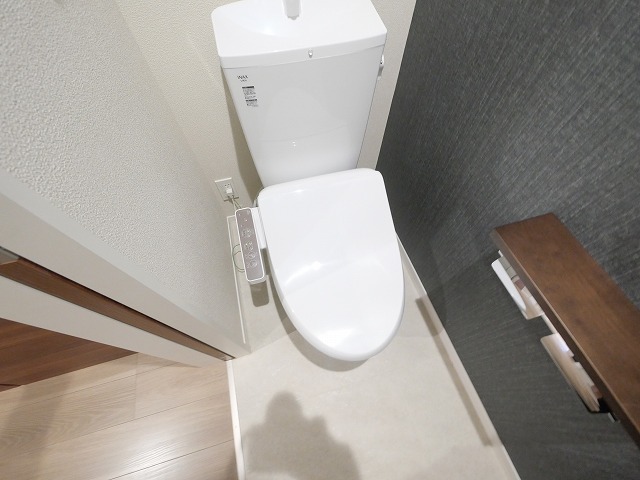 トイレ　トイレもきれいです