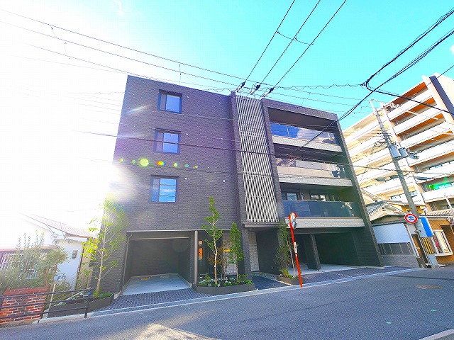 建物外観　おしゃれな外観です