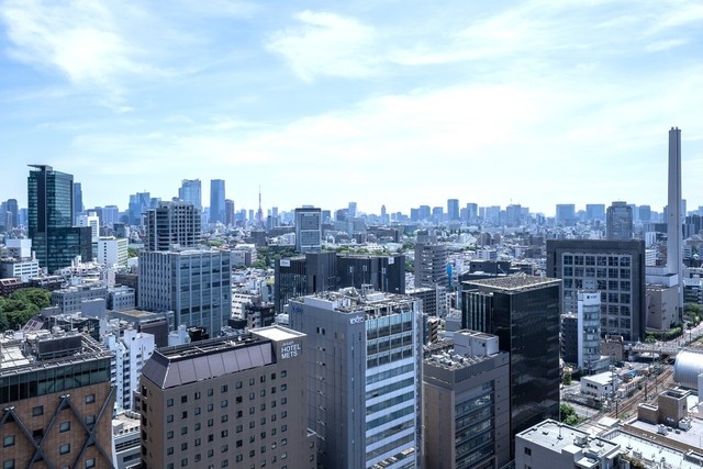 眺望　東京タワーが見えます♪　※前回募集時の写真です。
