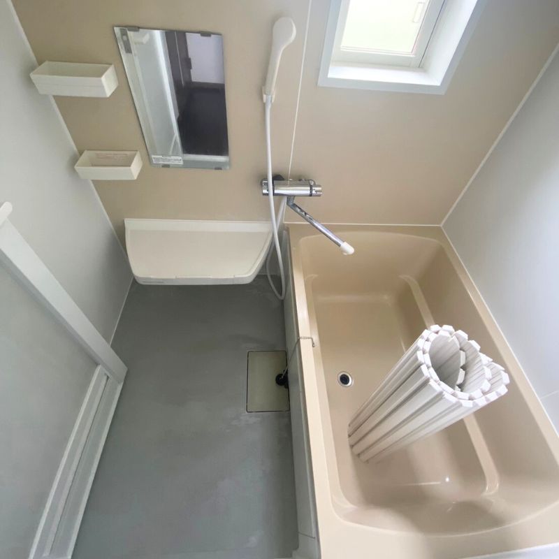 ボヌール城東町の風呂写真