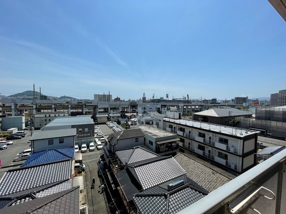 眺望　※別部屋の写真です