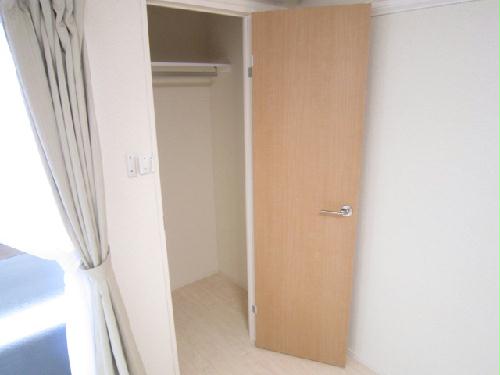 収納　クローゼット付