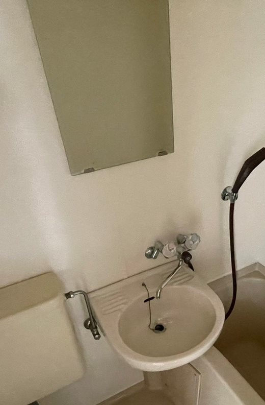 洗面設備　105号室参考