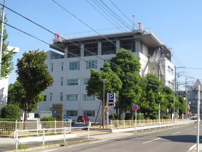 役所　西区役所 山田支所（役所）まで850m