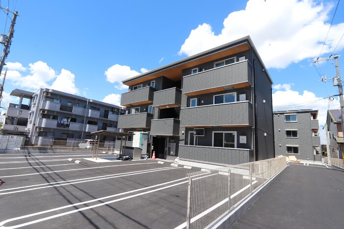 建物外観　おしゃれな外観です