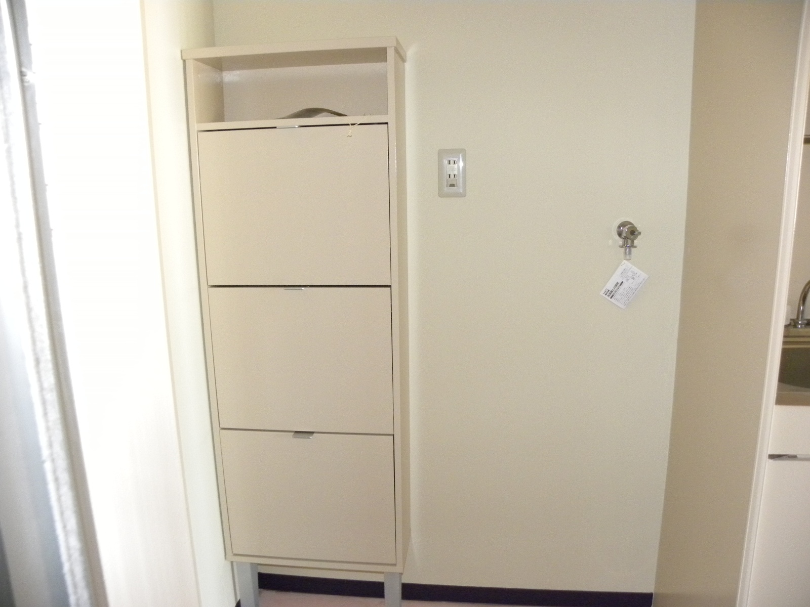 その他部屋・スペース　洗濯機置場　シューズボックス