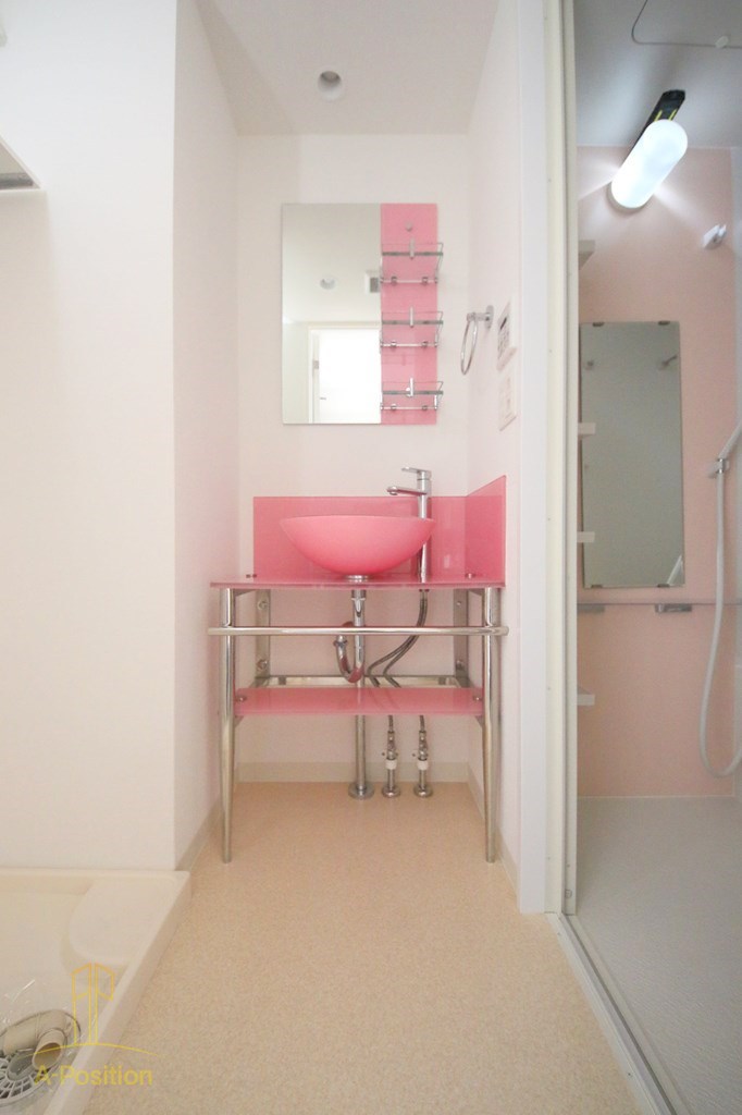 洗面設備　セレニテ心斎橋グランデ