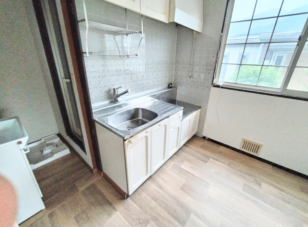 キッチン　水回りが近くて便利なダイニングキッチン