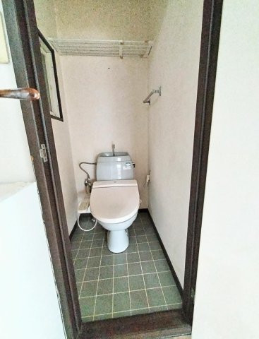 トイレ　清潔感のある洋式トイレ