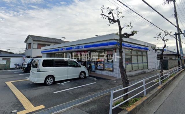 コンビニ　ローソン 忠岡東店（コンビニ）まで401m