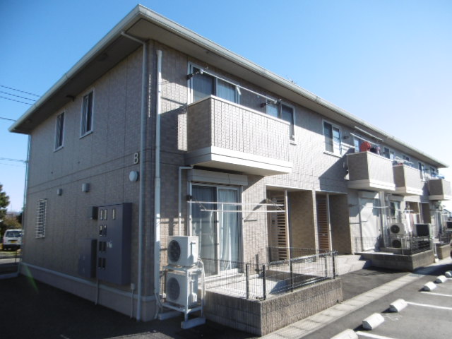 建物外観　現地集合でのご案内OKです!(^^)!
