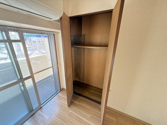 収納　※他部屋の写真です。現況優先。