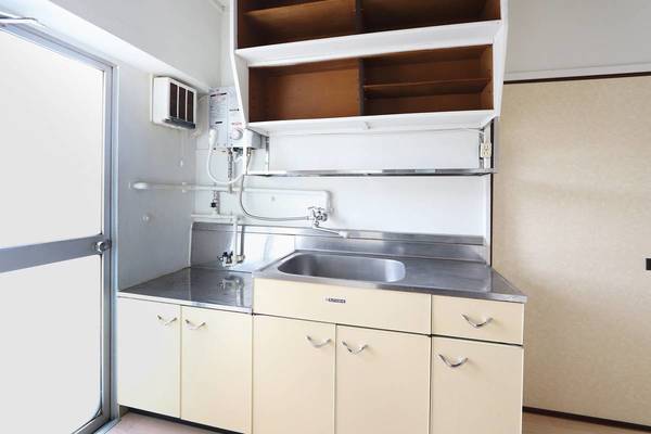 キッチン　ビレッジハウスの同一物件・同一タイプの間取りの写真です