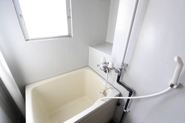 バス・シャワールーム　ビレッジハウスの同一物件・同一タイプの間取りの写真です