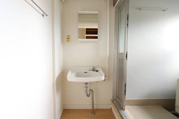洗面設備　ビレッジハウスの同一物件・同一タイプの間取りの写真です