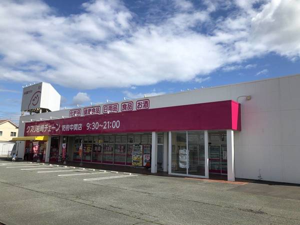 ドラックストア　クスリ岩崎チェーン防府中関店（ドラッグストア）まで210m