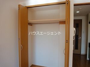 収納　クローゼットもあります。※参考画像