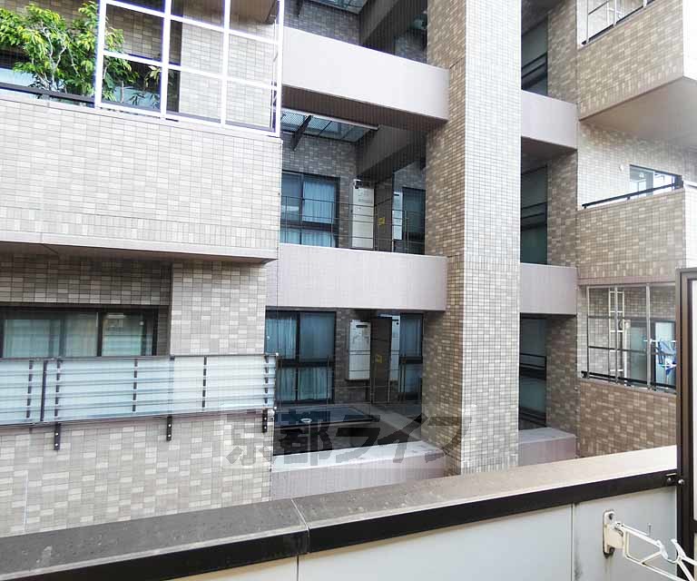 眺望　・５－Ｅ号室からの眺望です