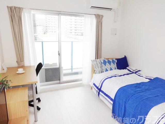 居室・リビング　家具家電付きです。７．０帖のお部屋です。