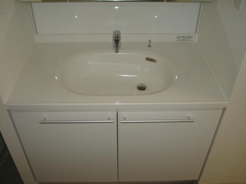 洗面設備　洗面