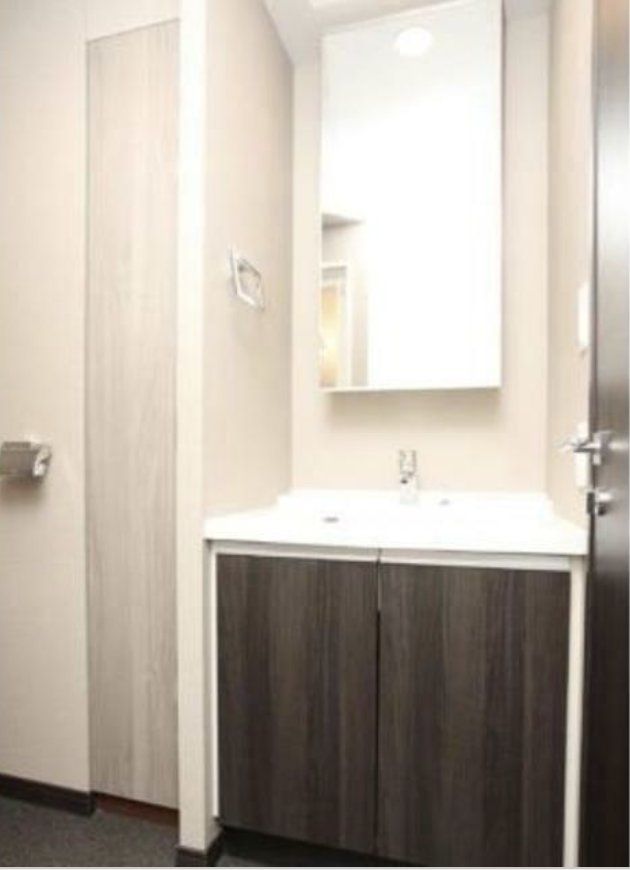 洗面設備　洗面