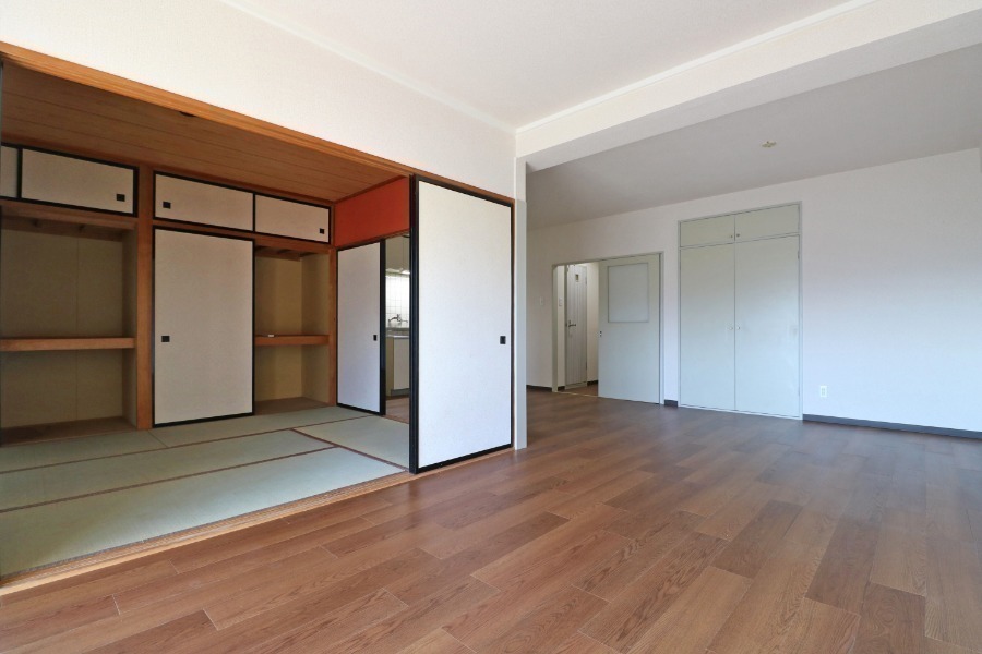 居室・リビング　リビング