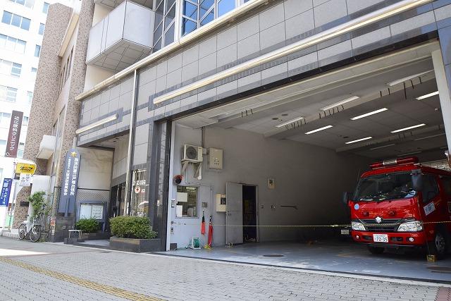 その他　西消防署江戸堀出張所（その他）まで446m