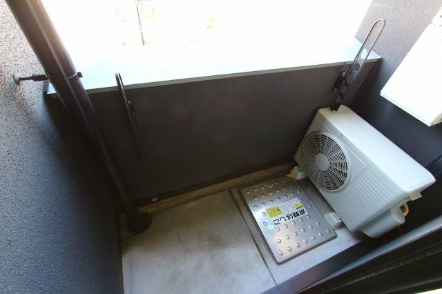 バルコニー　ベランダです