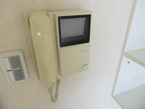 セシルコート　セキュリティ　ＴＶモニターホン