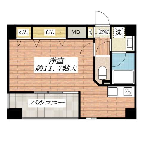 　間取り