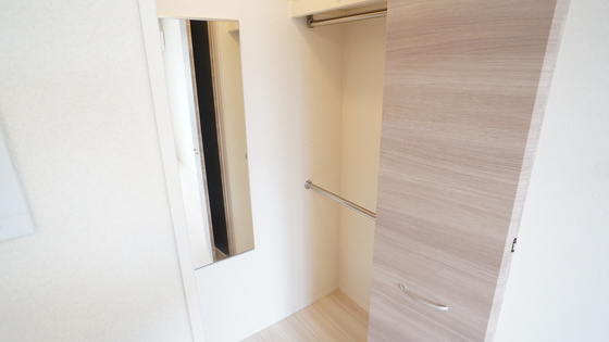 収納　ウォークインクローゼット