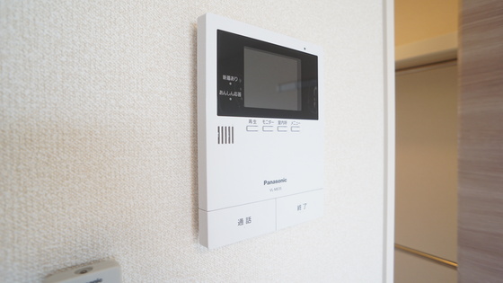 セキュリティ　カメラ付きインターホン