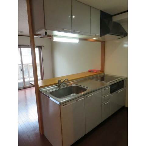 キッチン　Ｖ－ＲＯＯＭ幕張本郷のキッチン