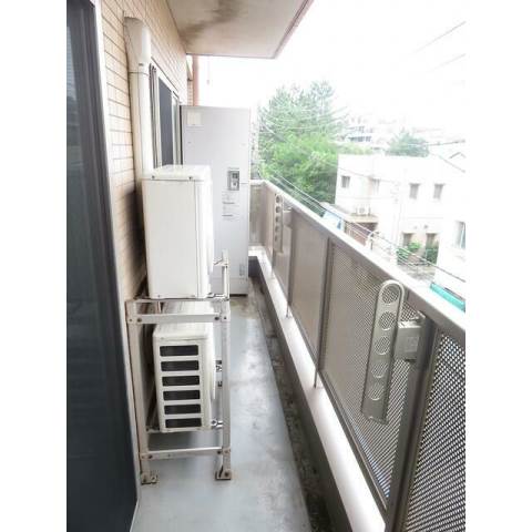 バルコニー　Ｖ－ＲＯＯＭ幕張本郷のベランダ