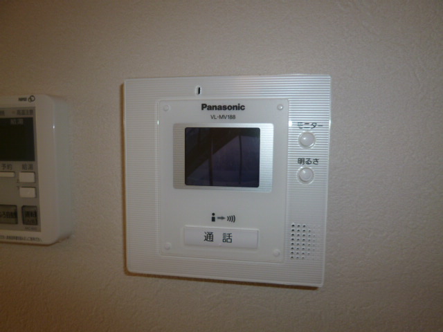 セキュリティ　カメラ付きインターホン