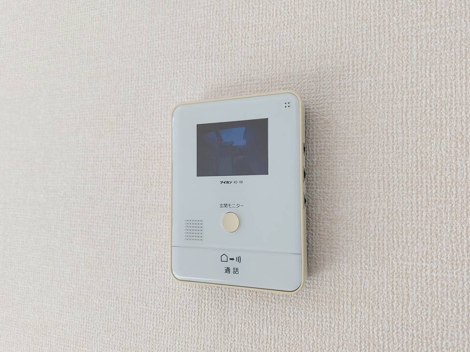 セキュリティ　TVモニターホン