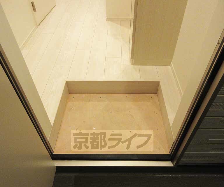 玄関　広々とした玄関・