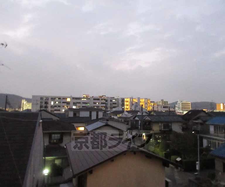 眺望　閑静な住宅街です・