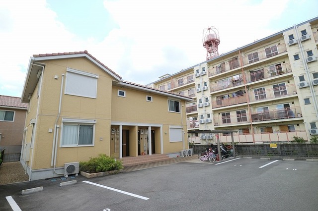 建物外観　お洒落な外観