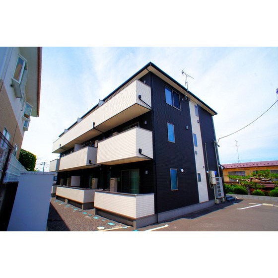 建物外観　菜根エリアの築浅アパートです！