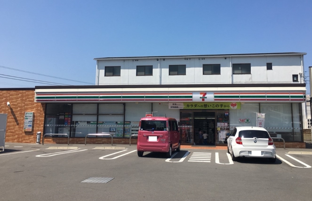 コンビニ　セブンイレブン 松山鷹ノ子店（コンビニ）まで425m