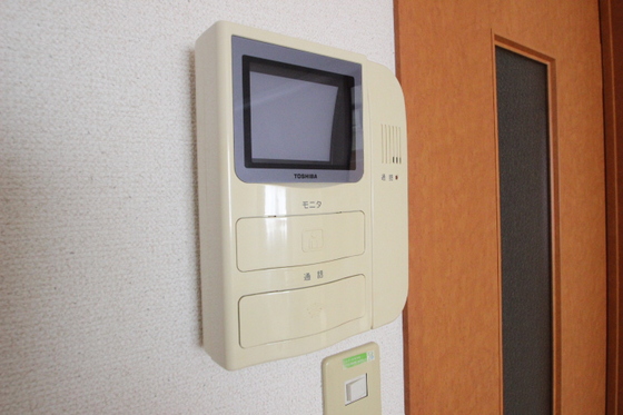 セキュリティ　※別部屋の写真です